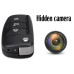 HD 1280x1024 Pixel Car Key Mini Camera with Night Vision/Motion Detection/TF Card(Black)